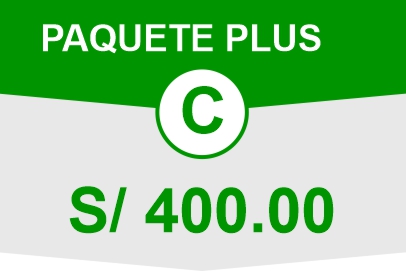 PAQUETE PLUS